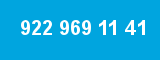 922 969 11 41